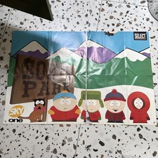 South Park And Suede Vintage Poster britpop. Select magazine