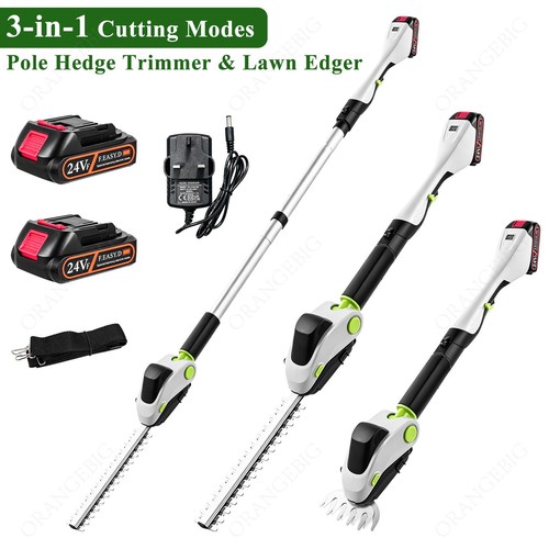 500w pole hedge trimmer - pole,