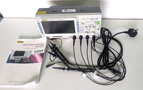 Rigol mso1104z 100mhz - rigol,