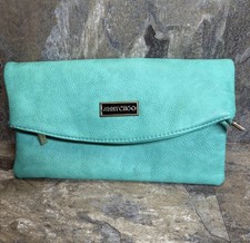 Turquoise MULTIWAY CLUTCH BAG AQUA BLUE hand bag tote bag women’s 