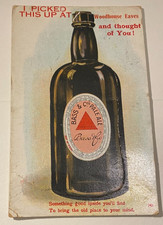 POSTCARD - WOODHOUSE EAVES -