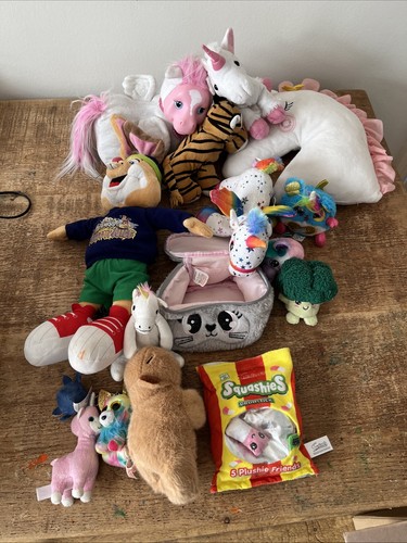 Big box full plushies - box,