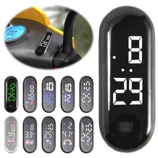 Motorcycle Car Clock Auto