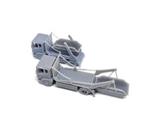 N Gauge Skip Lorry Model Railway Scenery