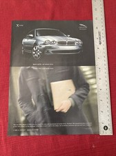2004 Jaguar X-Type Car Print Ad