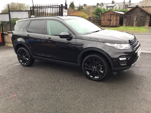 Breaking land rover discovery - land,