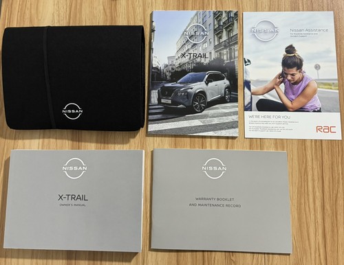 Nissan trail owners - x-trail, manual