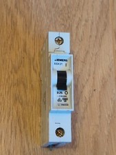 Siemens 5SX21 B25 25A single