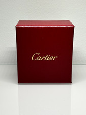 Empty Cartier Ring Box with outer box 