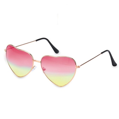 Heart shape sunglasses ladies - sunglasses,
