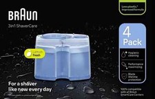 Braun CCR4 Clean & Renew Men's