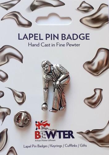 English pewter bowler lawn - pewter,,