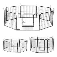 8 Panel Dog Pet Pen Puppy