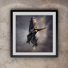 Eurofighter Typhoon | Military Aviation | RAF | Wall Art | Poster | Print