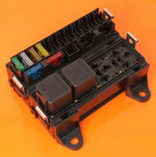 Quality 16 Way Blade ATO Fuse Holder and 4 Way Relay Box Car Block 12V or 24V