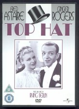 TOP HAT Fred Astaire Ginger
