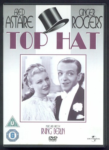 Top hat fred astaire ginger - hat,