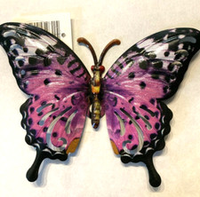 Butterfly Wall Art Purple