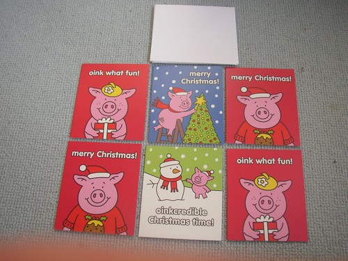 New percy pig charity xmas - pig,