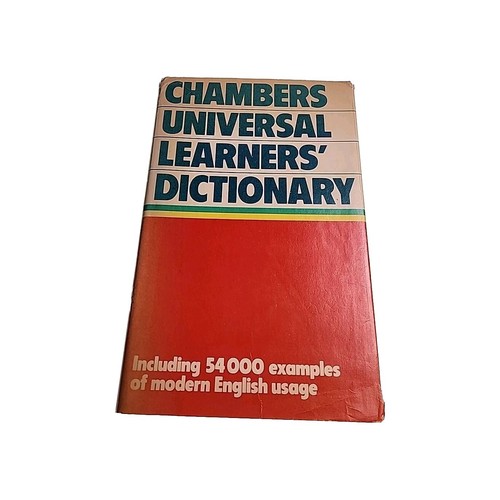 Chambers universal learners - universal,