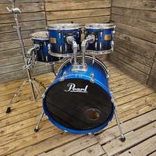 Drum Kit Pearl Session Custom All Maple, Blue Fade USED! RKSSC201025