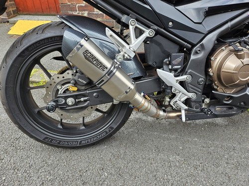 Slip exhaust for 500f - slip,