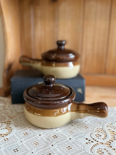 Vintage brown glazed ceramic - vintage,