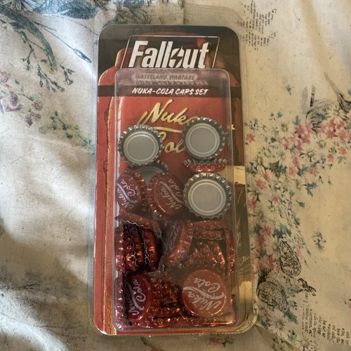 Nuka cola caps - nuka, fallout