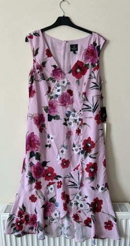 Adrianna papell floral dress - adrianna,