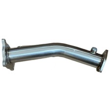 Turbo downpipe fits audi - downpipe, a4