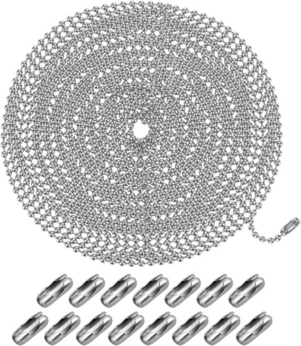 3mm roller blind - chain, pull