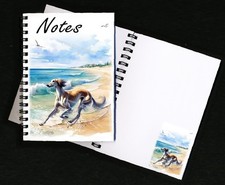 Saluki Dog Notebook/Notepad +