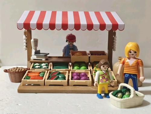 Playmobil vegetables fruits - &,