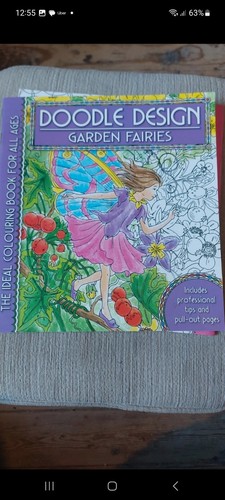 Garden fairies doodle design - garden,
