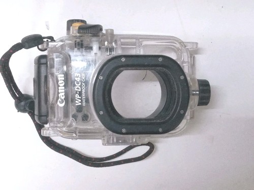 Canon waterproof case - waterproof, wp-dc43