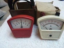 VINTAGE CRYPTON AMP METERS