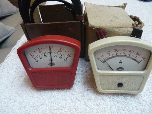 Vintage crypton amp meters - vintage,