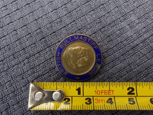 Vintage british bullmastiff - vintage,