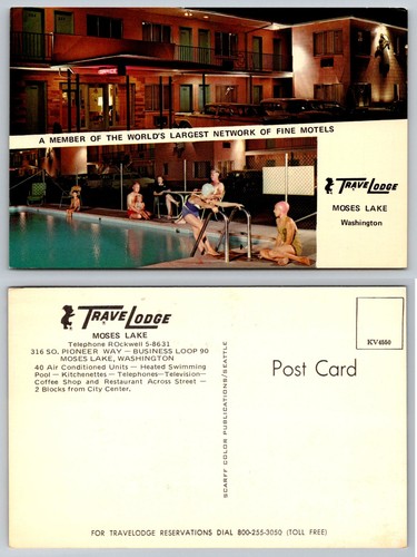 Vintage travelodge moses lake - travelodge,
