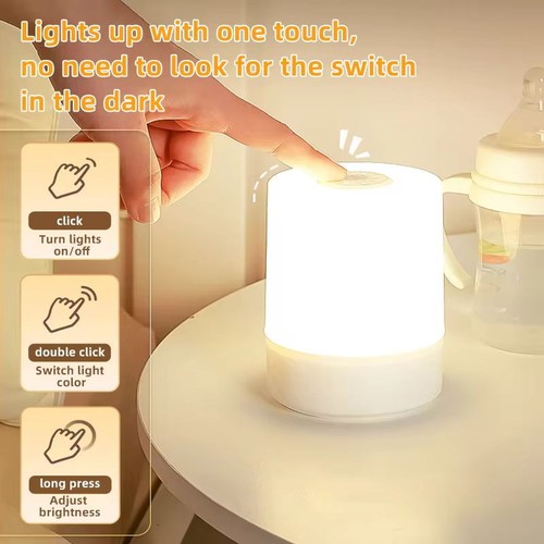 Desk bedside lamp rechargeable - bedside,