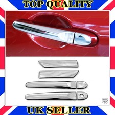 Chrome door handle cover - door,