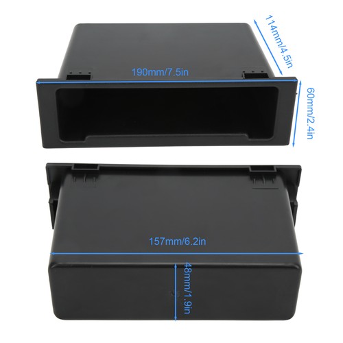 Car radio storage box 1din - radio,