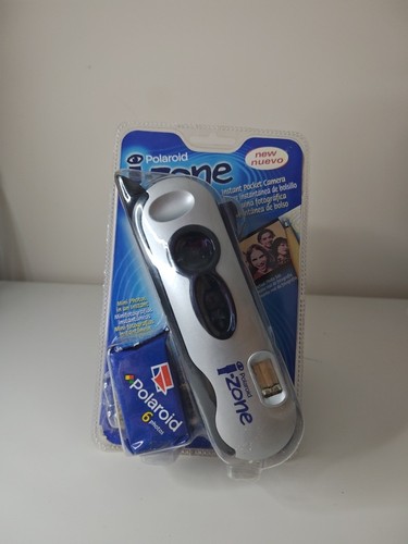 Vintage polaroid zone - polaroid, i-zone