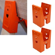 Sawhorse Support Bracket 2 Pcs
