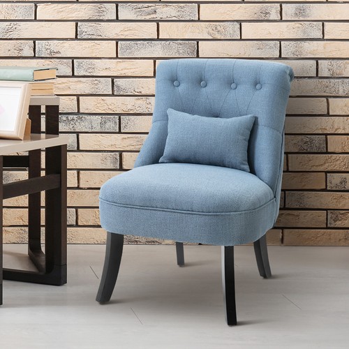 Retro fabric single sofa - fabric,