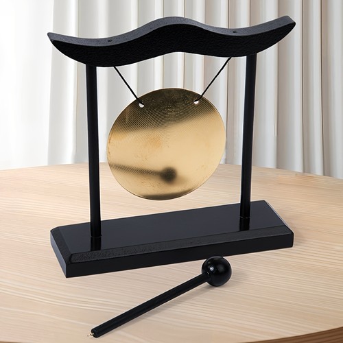 Desktop gong tabletop black - desktop,