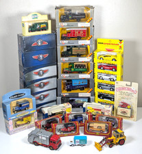 LARGE 32x Diecast Vehicle Bundle - Corgi, Shell Sportscar, Atlas Editions + More