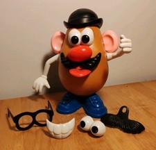 Vintage 1985 Playskool Mr Potato Head with Extra Accessories
