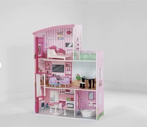 Wooden pink mansion fashion - wooden,