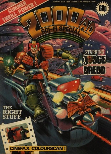 2000ad judge dredd sci fi - 2000ad,